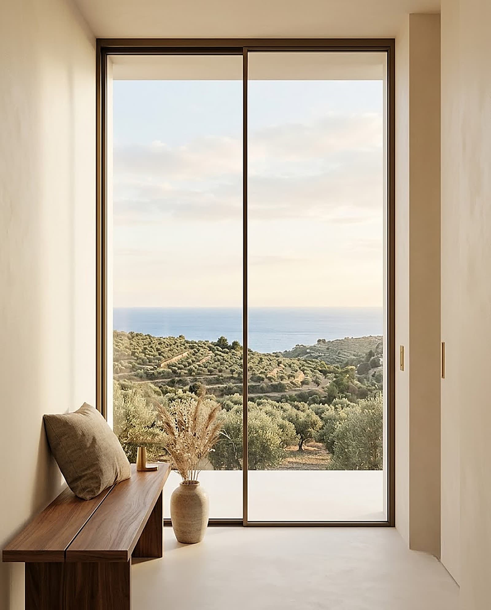 Slimline Sliding Window
