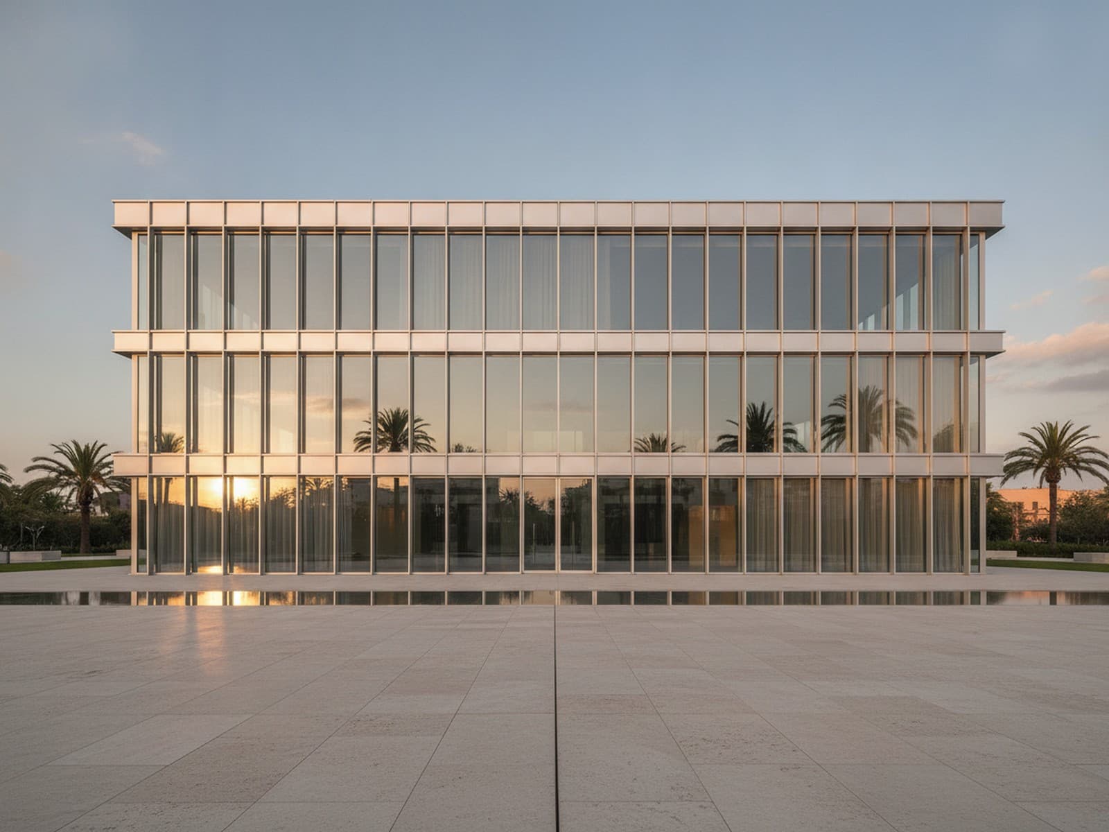 Stick Curtain Wall