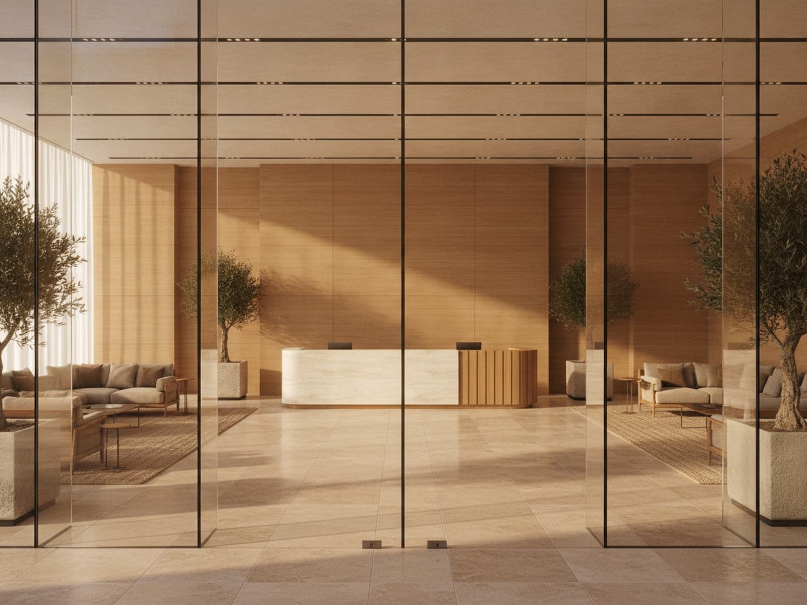 Structural Glass Wall