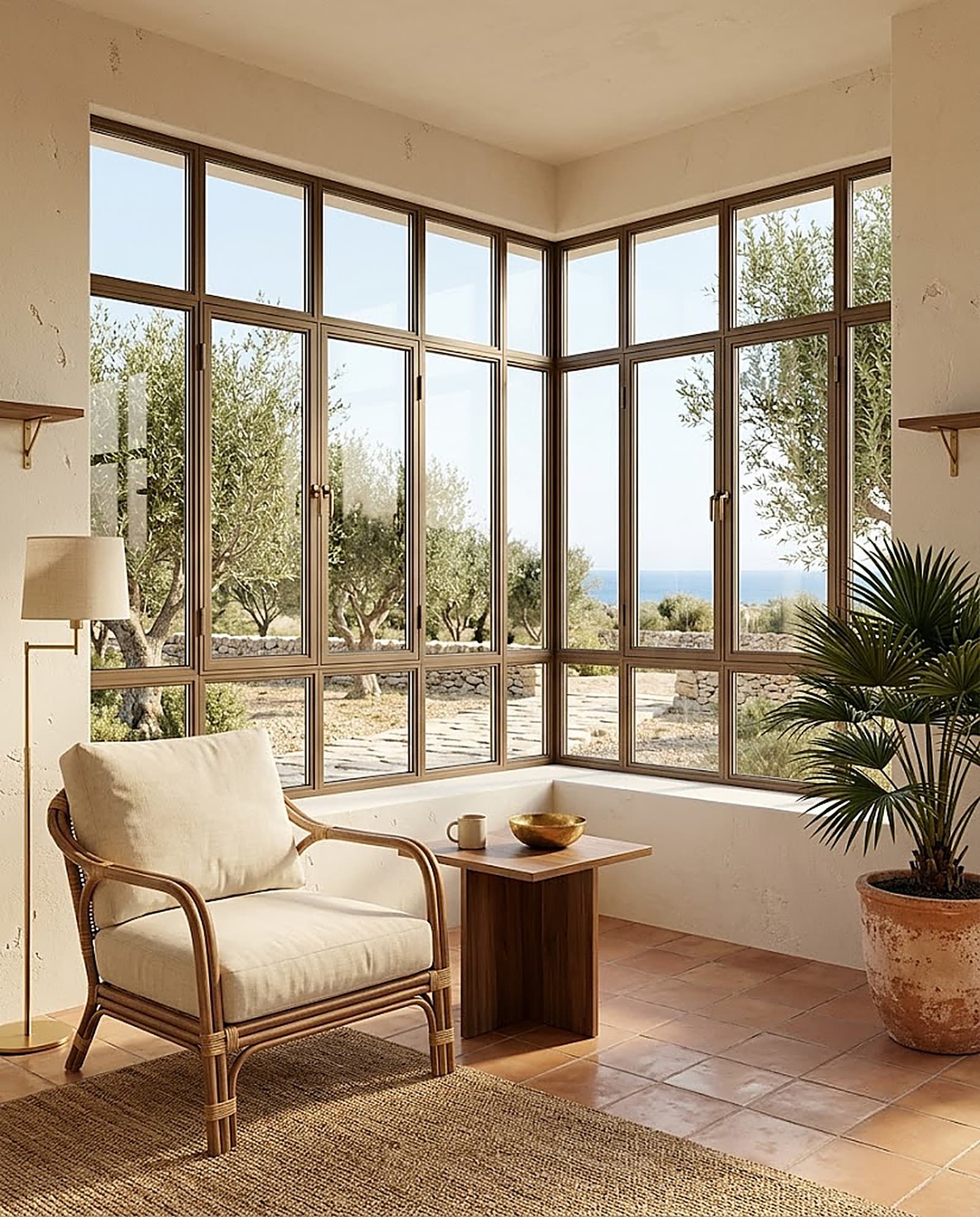 Sunroom Casement Set