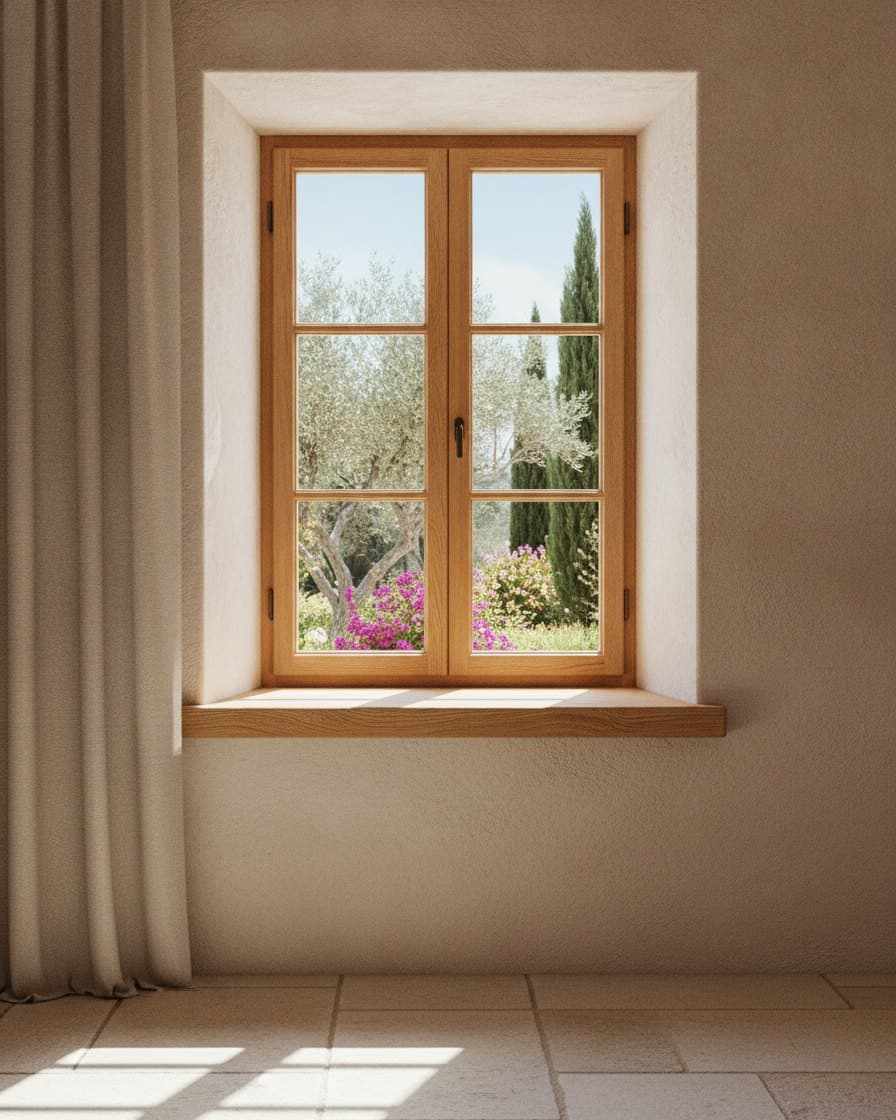 Timber Casement Window