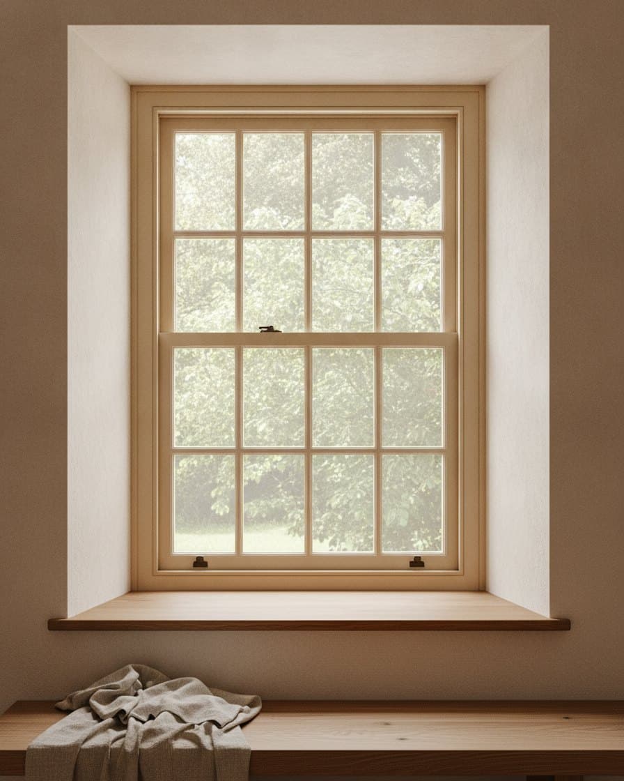 Timber Sash Window
