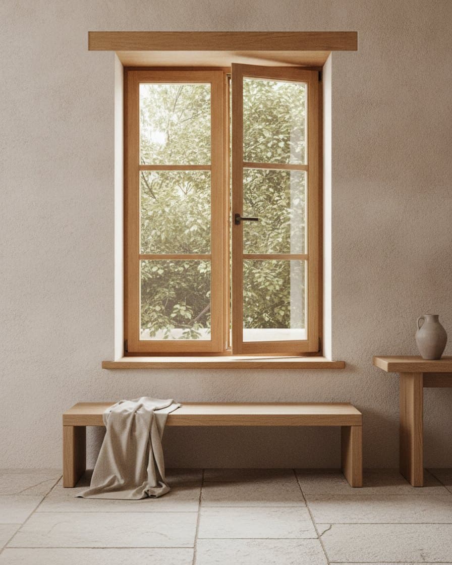 Timber Tilt & Turn Window