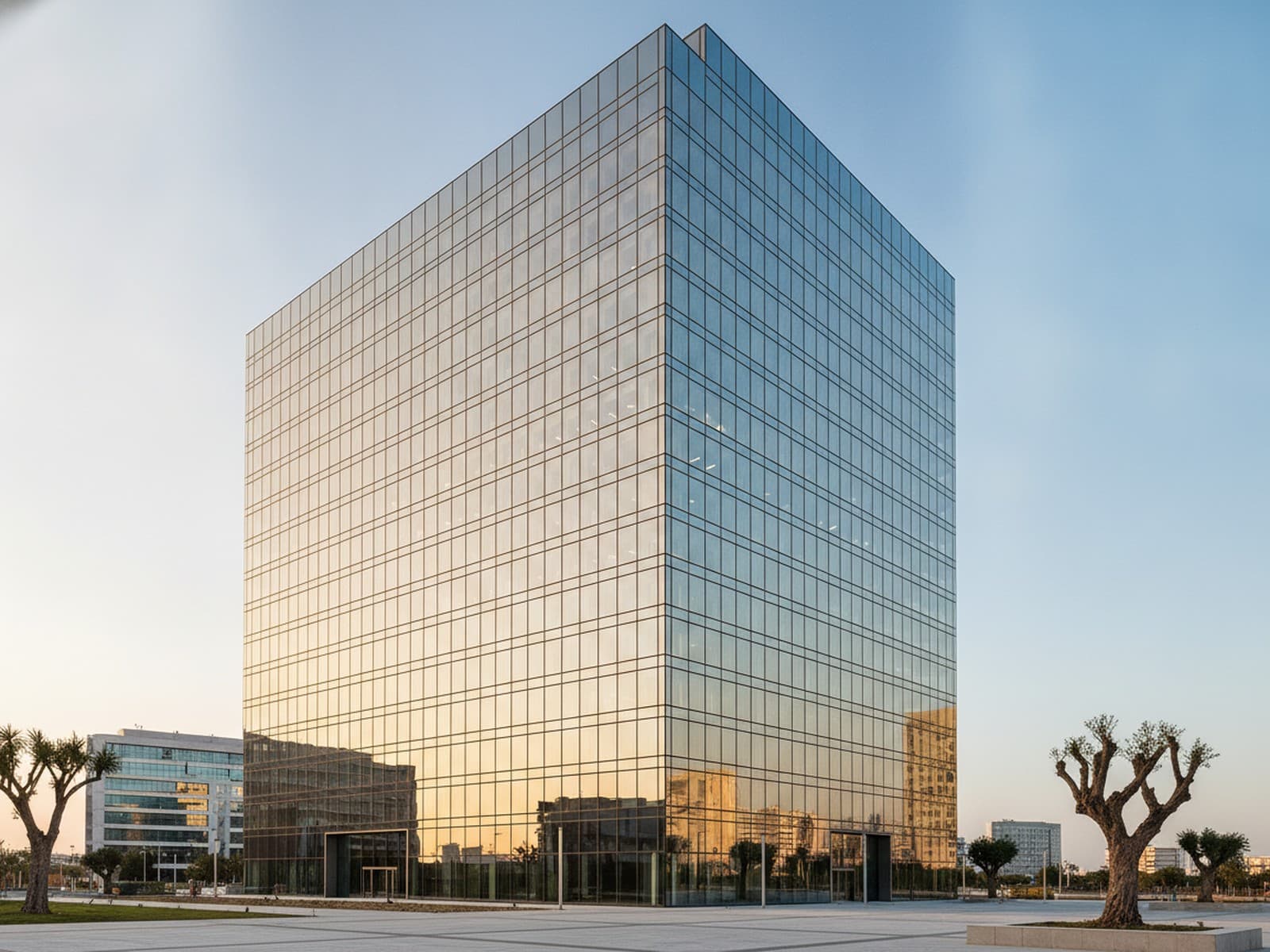 Unitised Curtain Wall