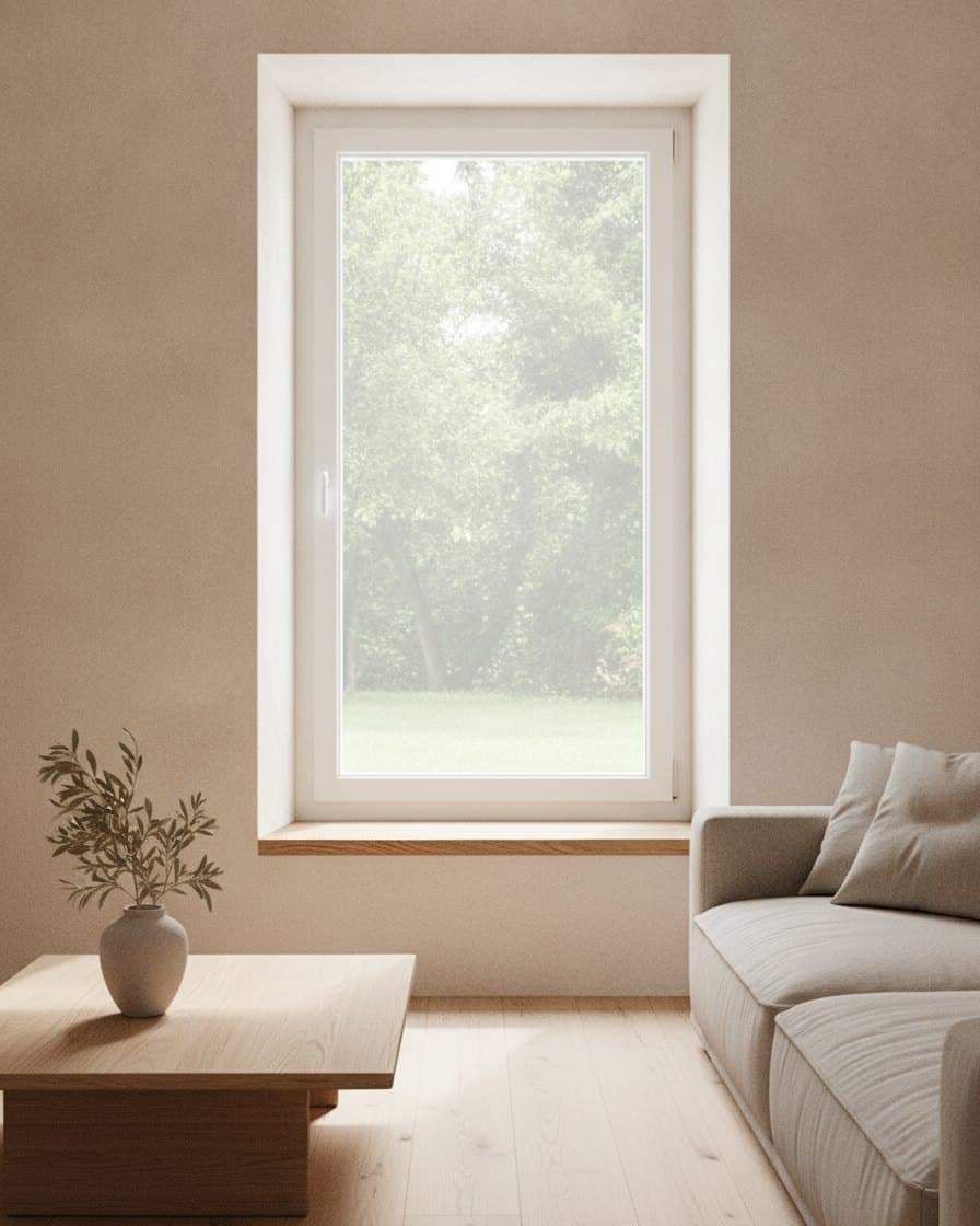 UPVC Fixed Window