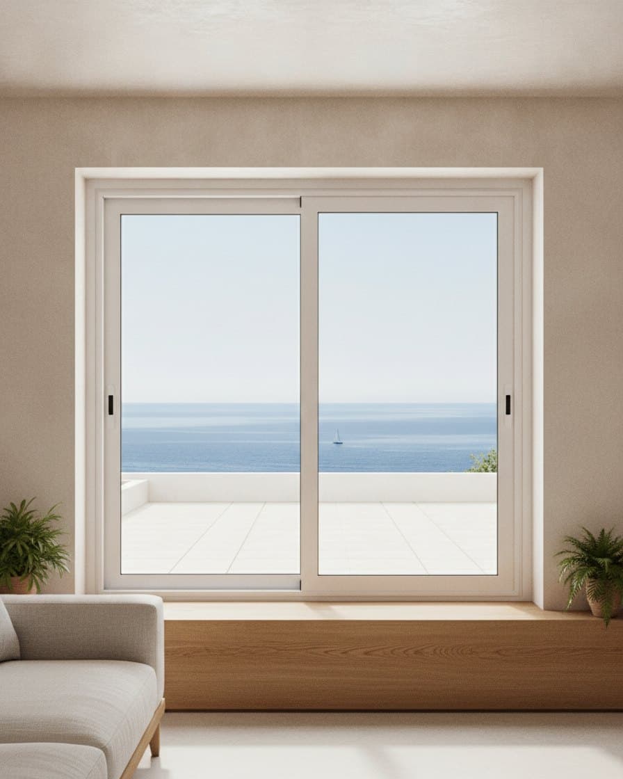UPVC Sliding Window