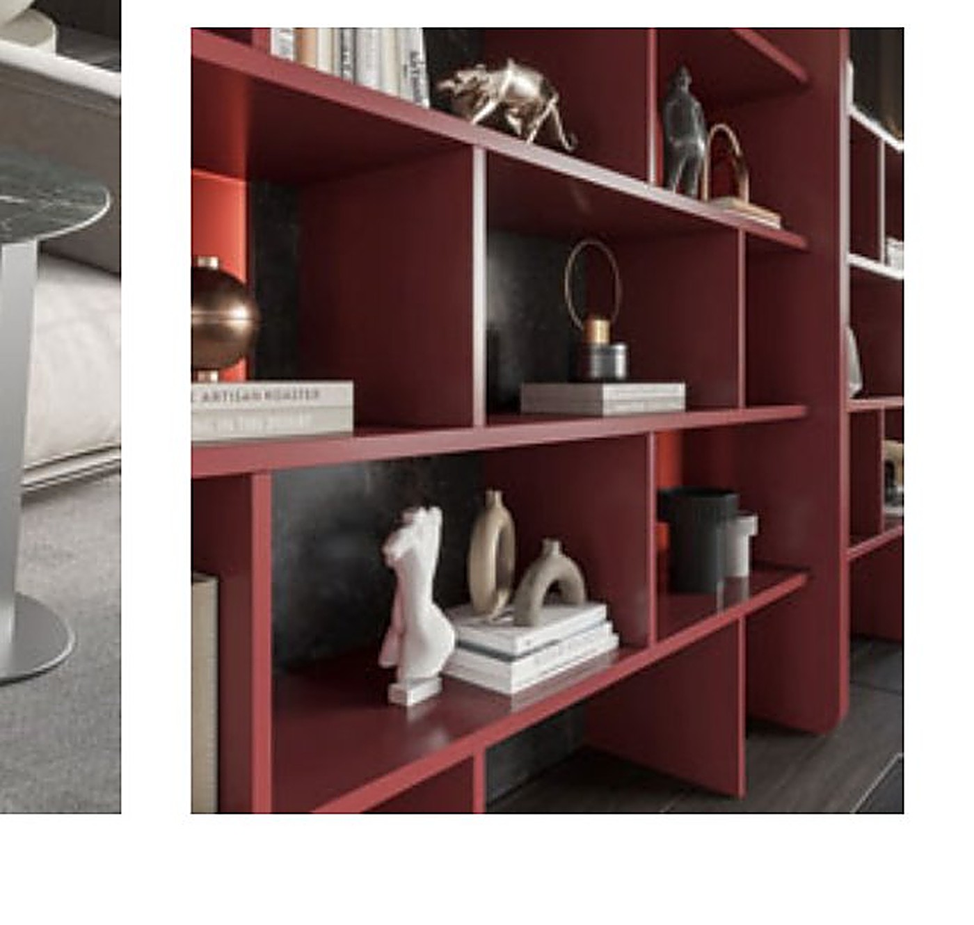 Storage and display in one