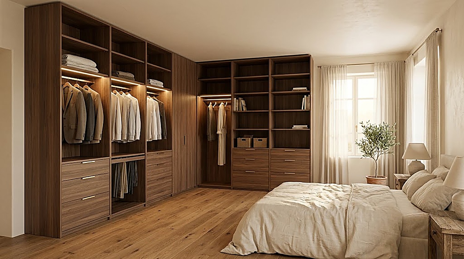 Storage around the corner