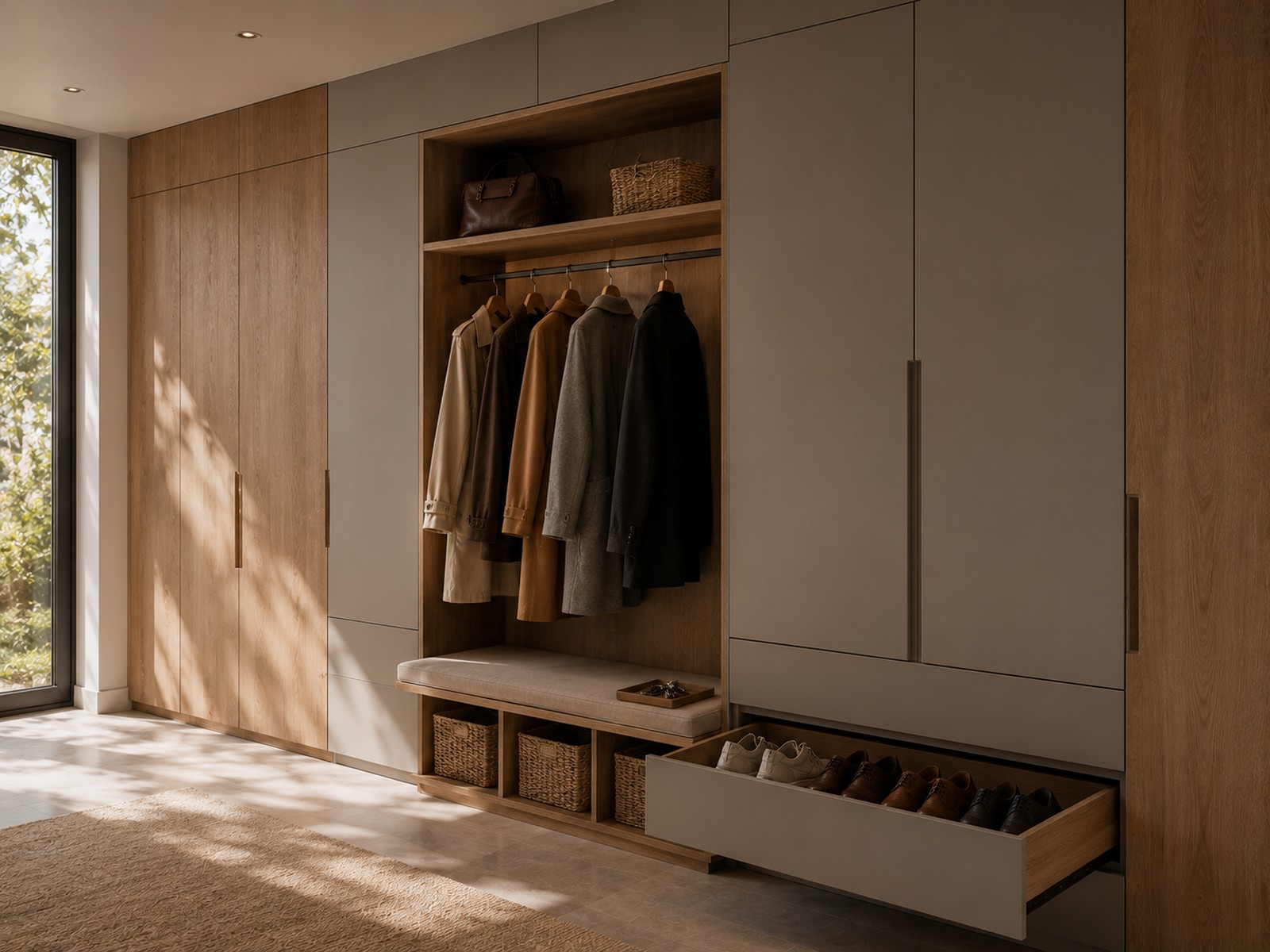 A hard-working, good-looking entrance