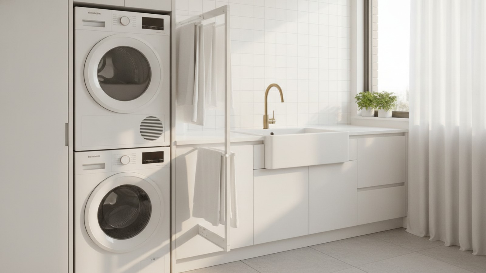 Everything for washday