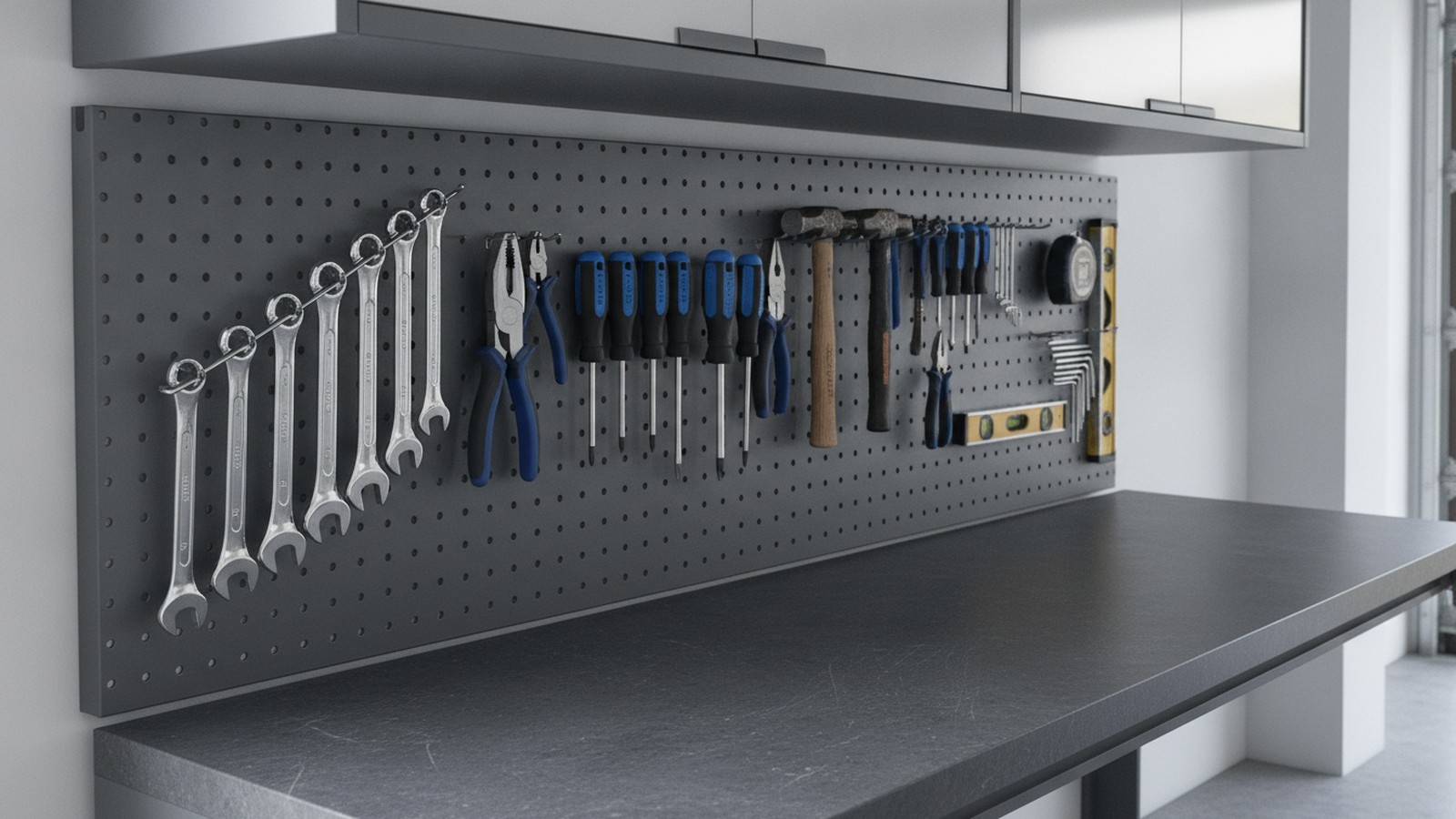 Order in the garage