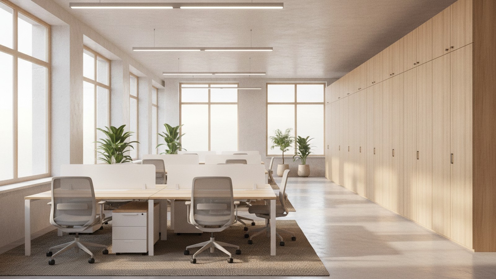 Built for a working floor