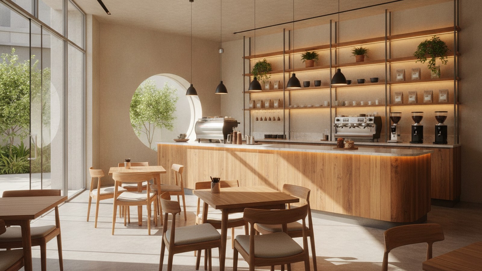 A back-bar that works