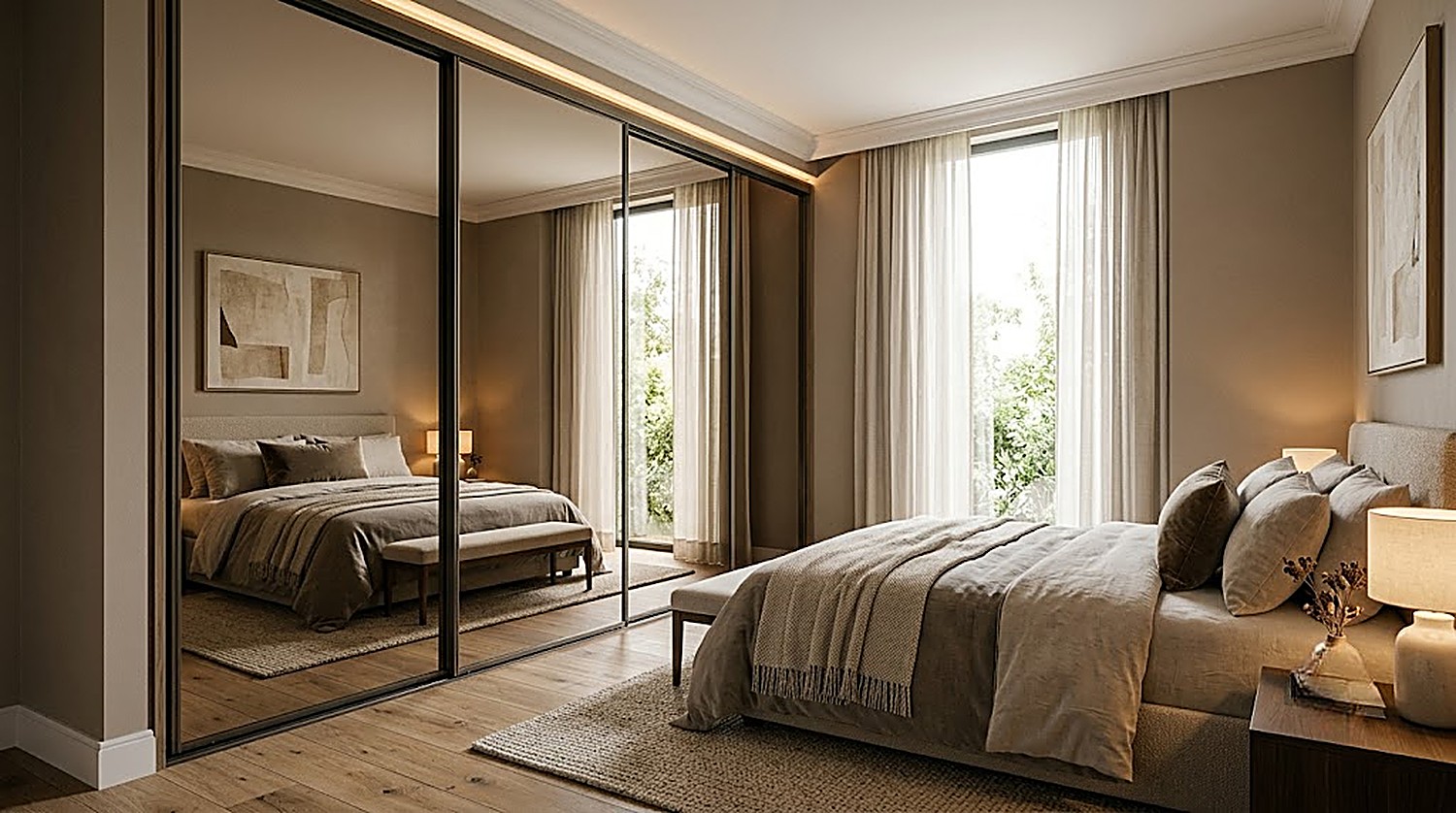 Doors that save the room
