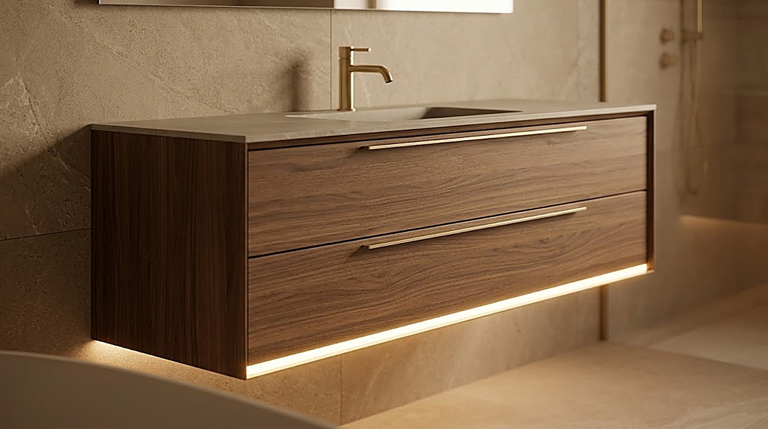 Built for the bathroom