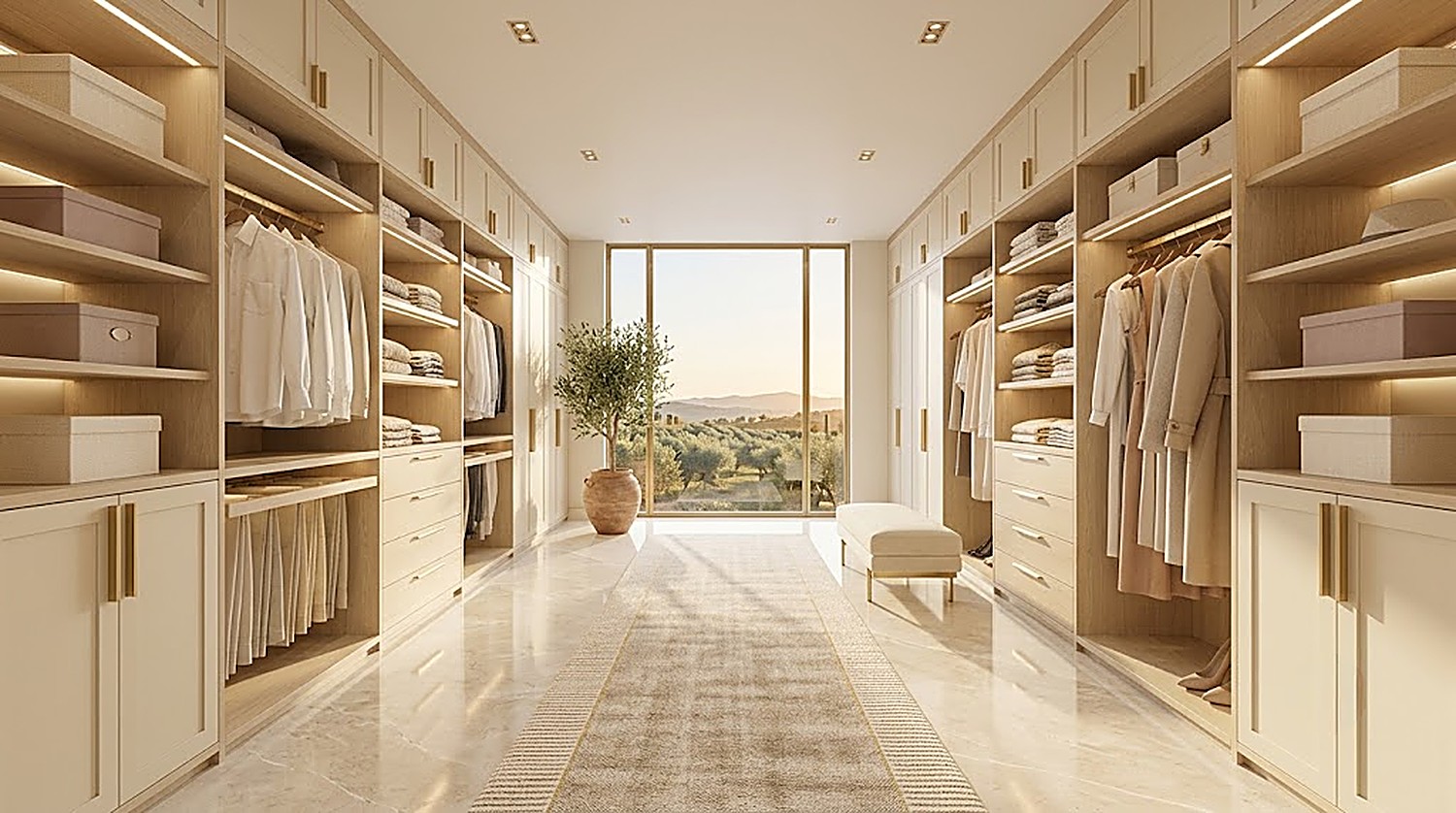 Light and uncluttered