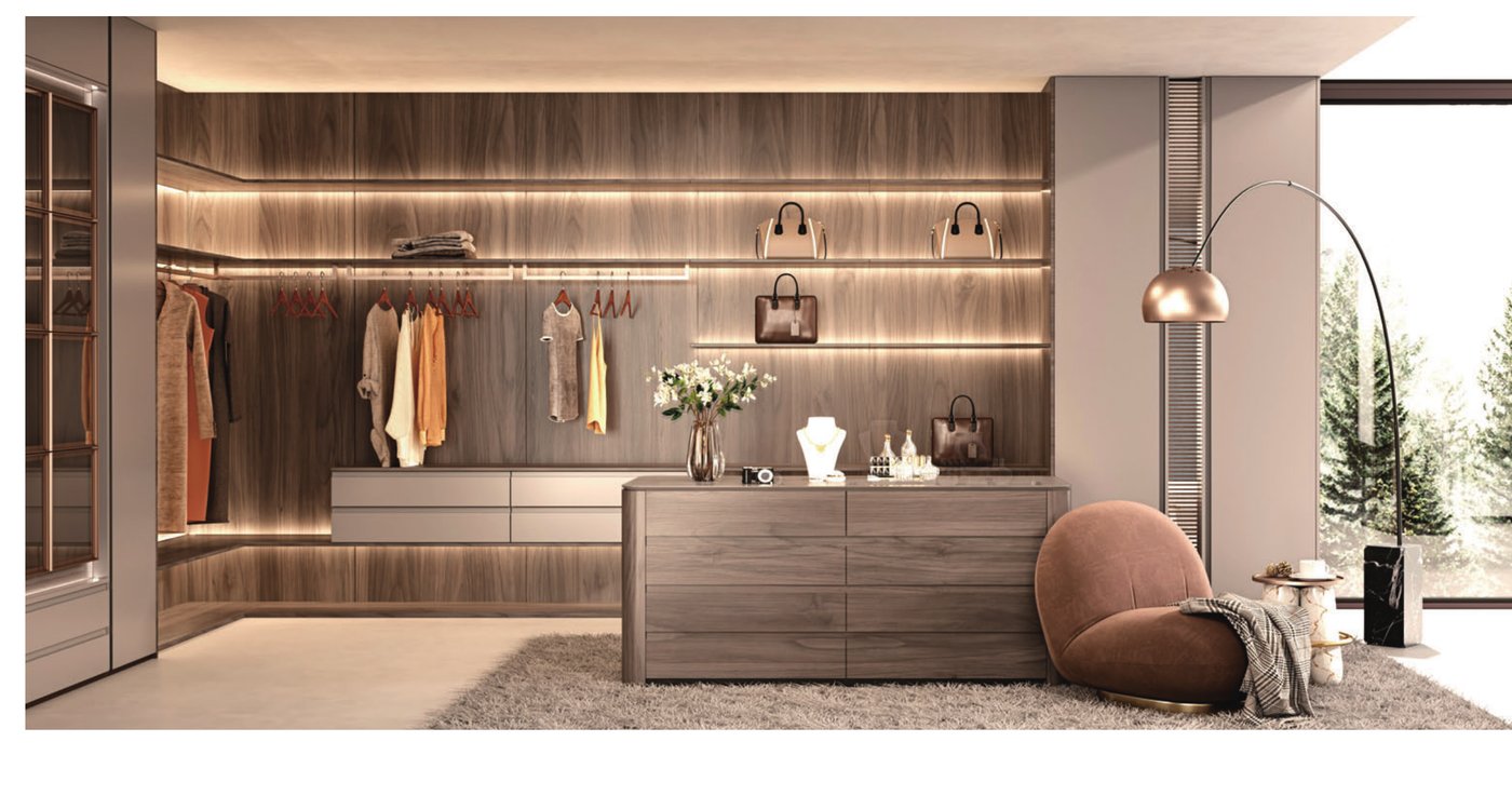 A private dressing ritual