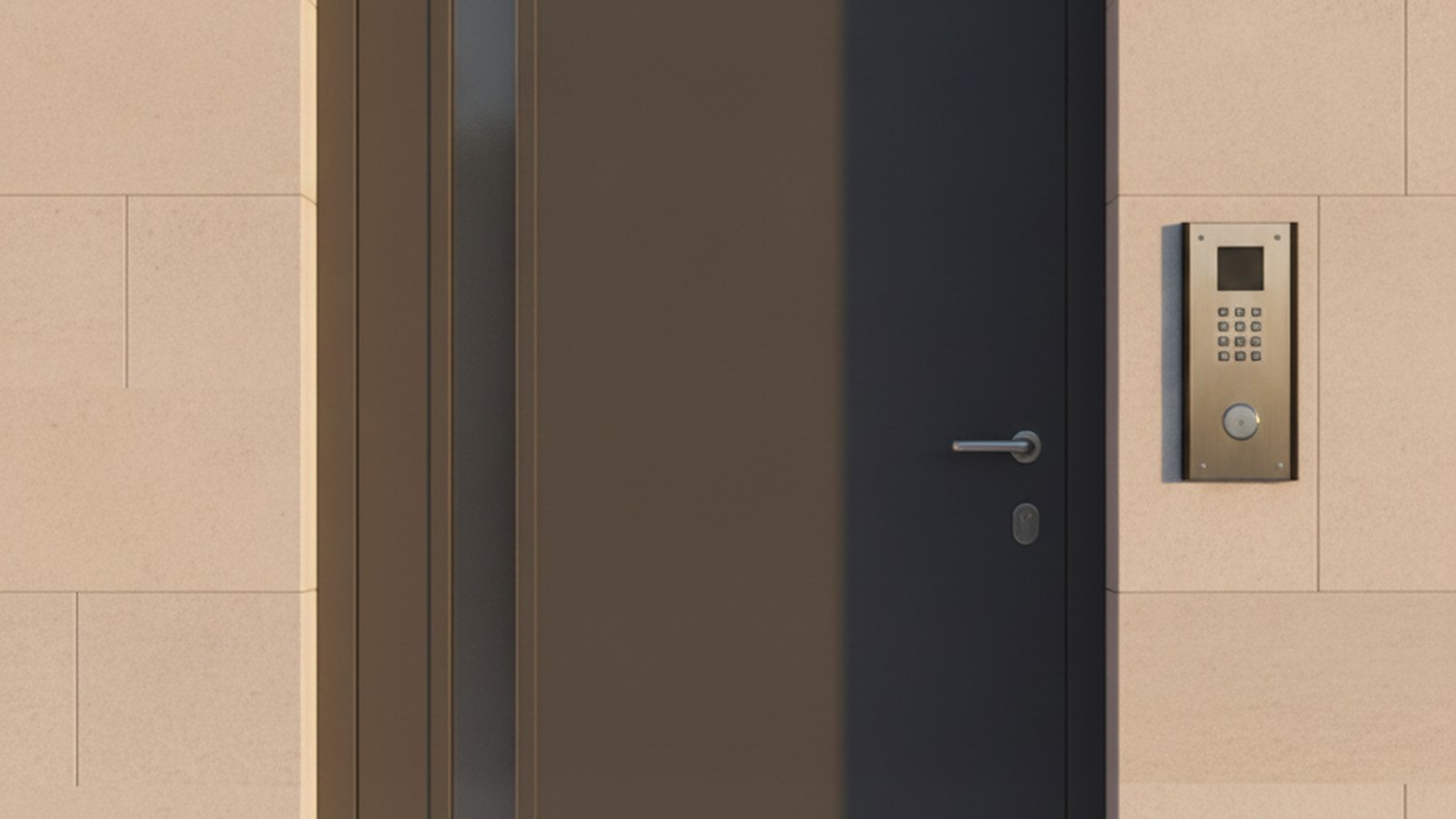 Key-free, controlled access
