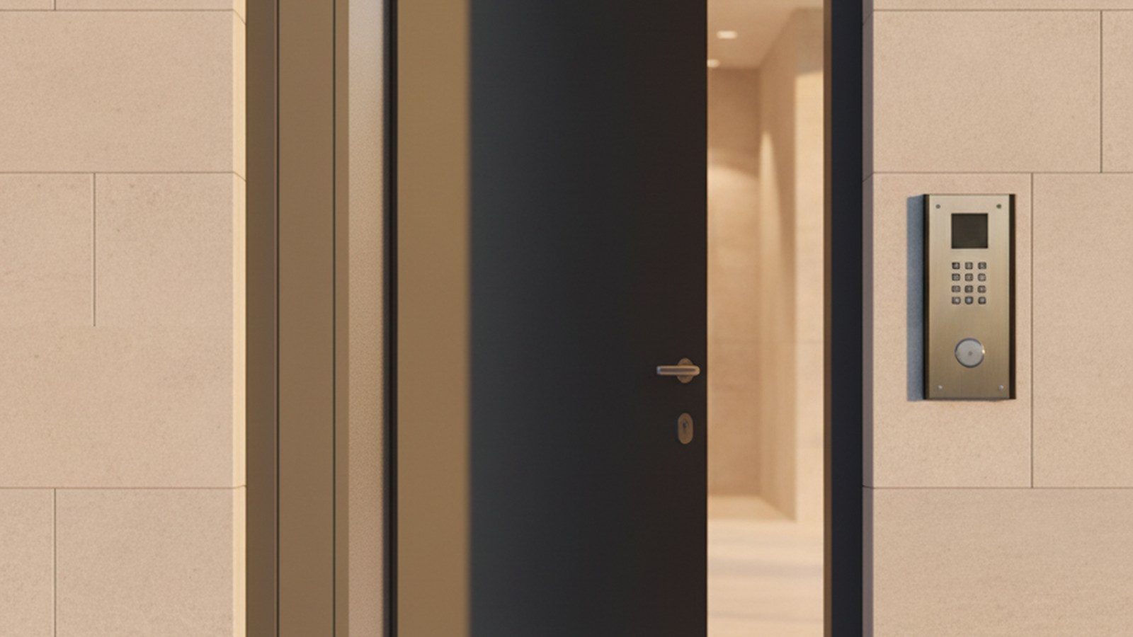 Secure, but still welcoming