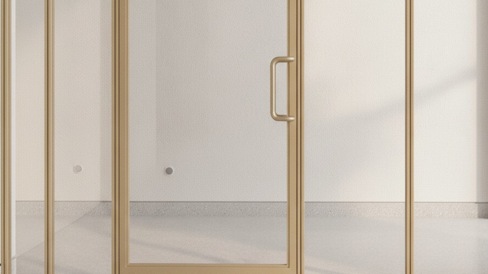 Separate, without closing in
