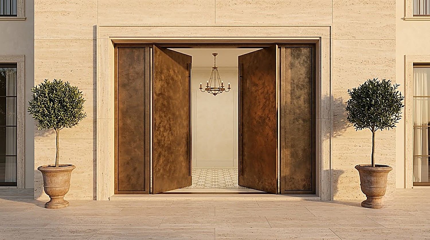 Built for a grand opening
