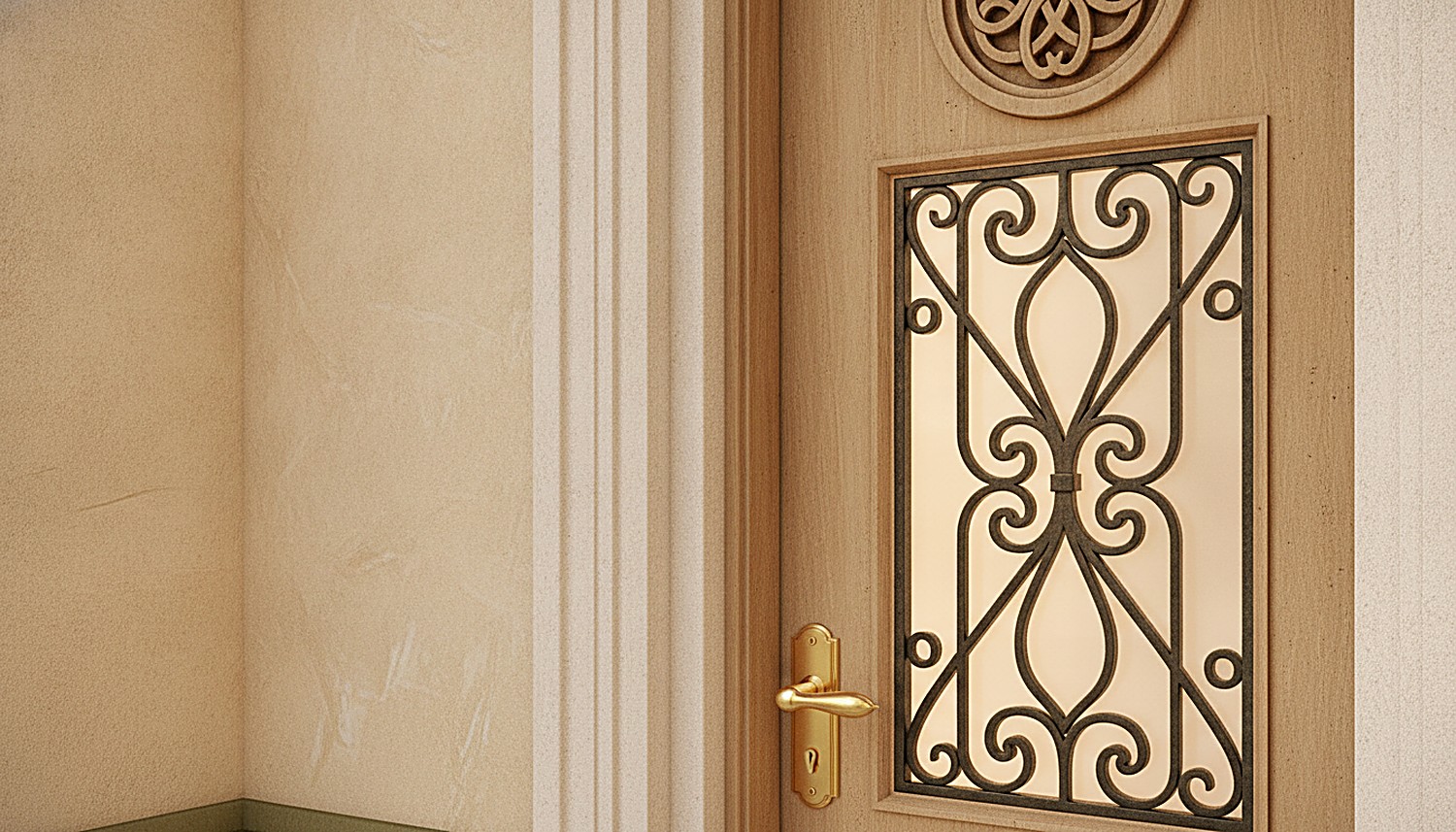 Ornamental and timeless
