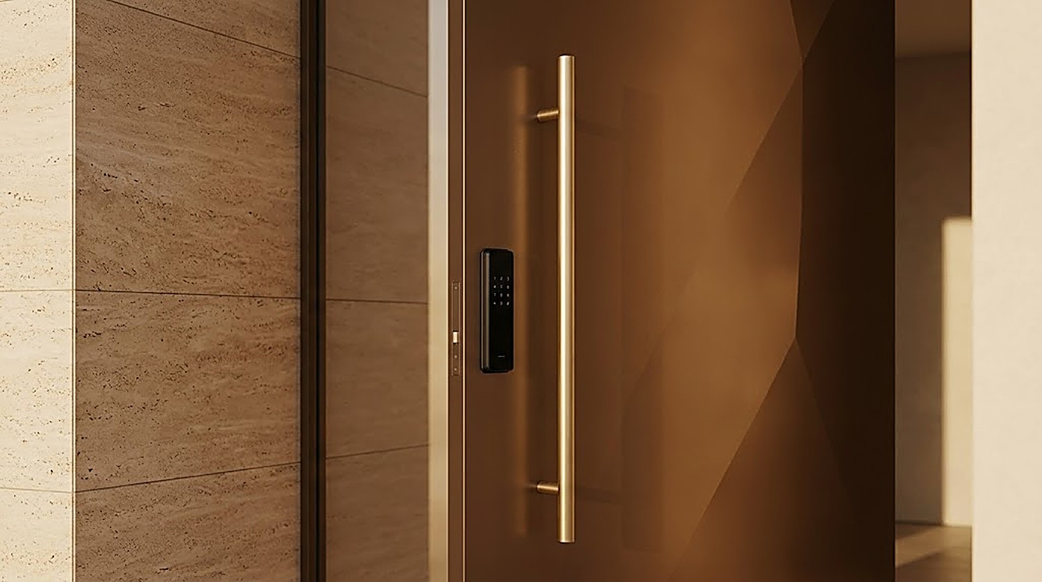 Sculpted, secure and smart