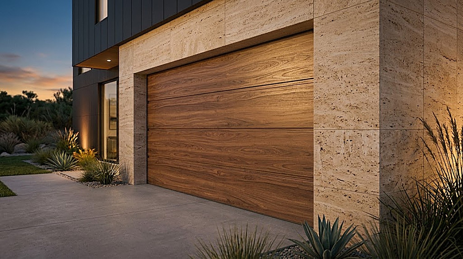 Timber look, no upkeep