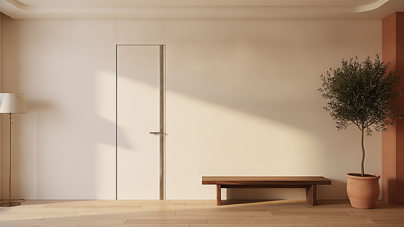 The door that isn't there