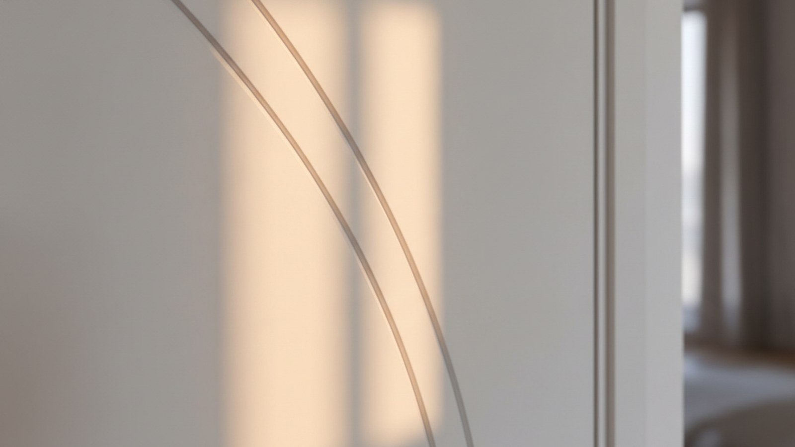 A sculptural detail