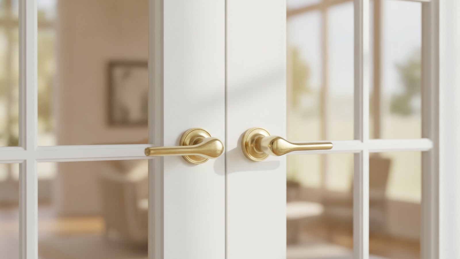 Classic lever detail