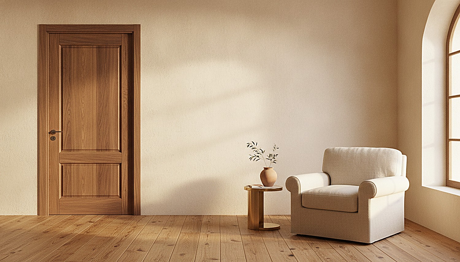 Timeless, framed panels