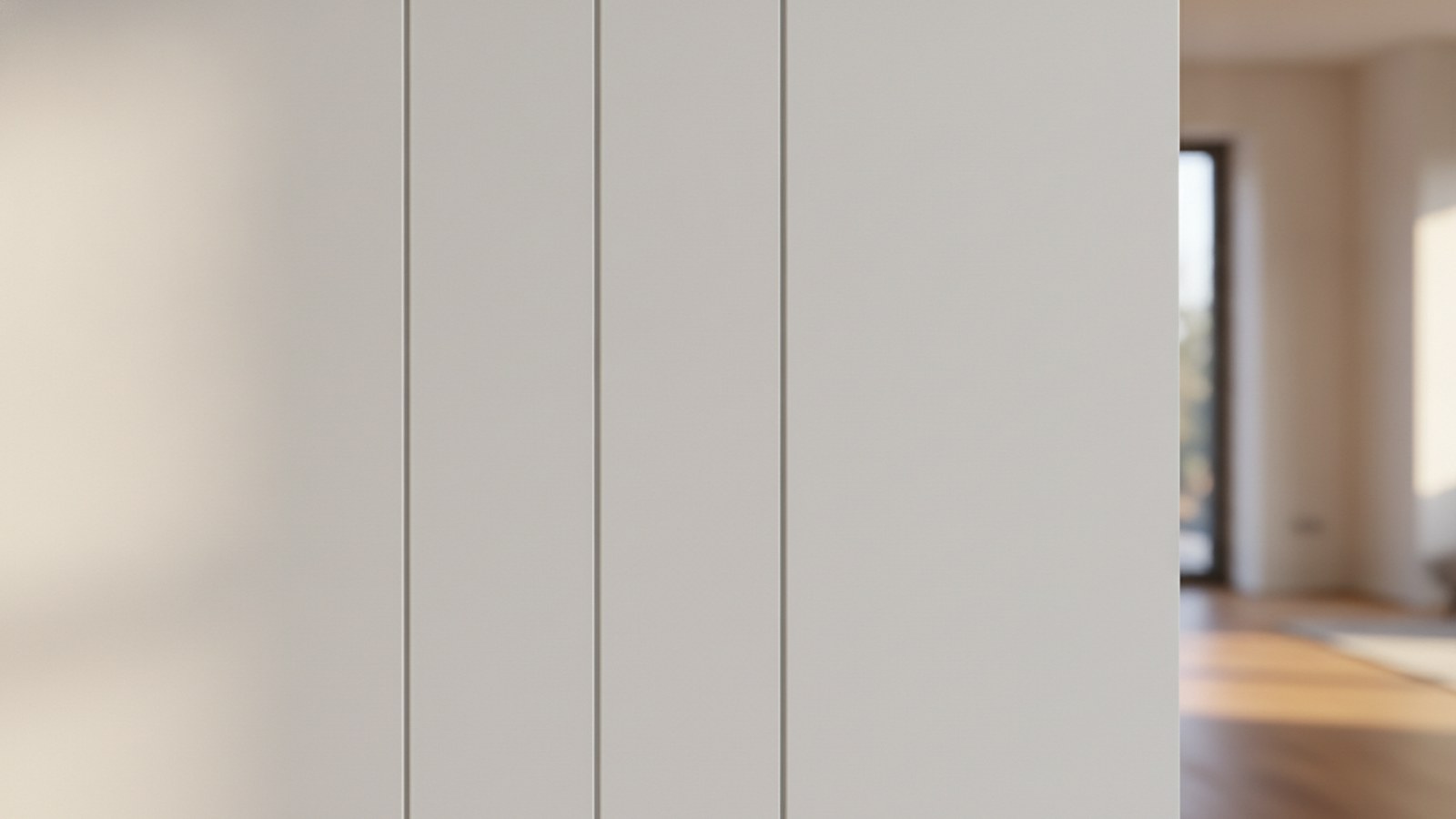 Crisp vertical lines