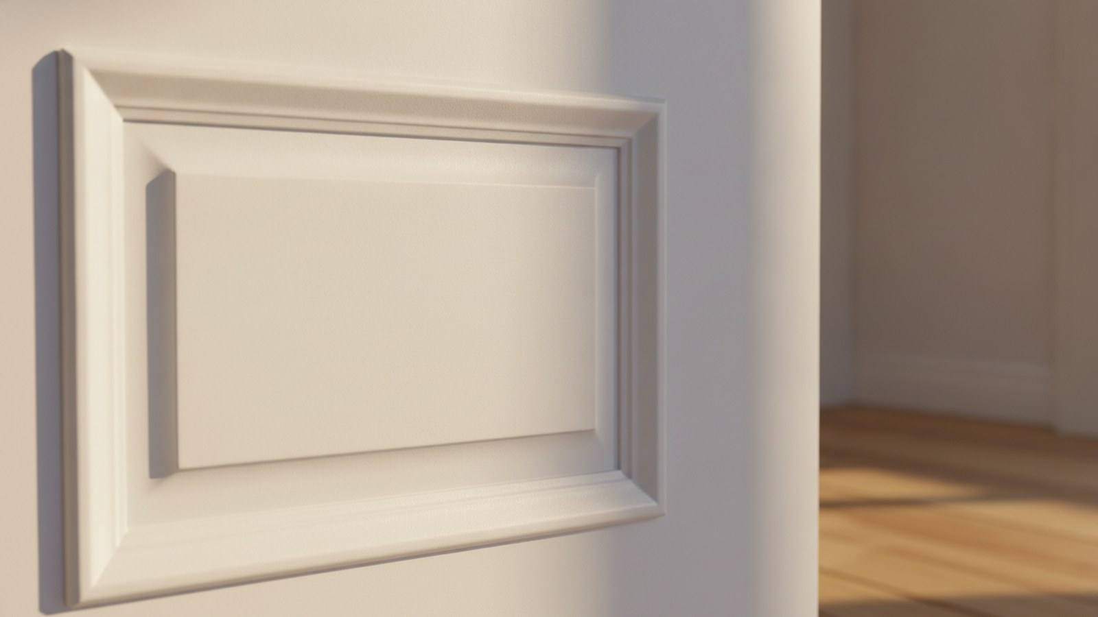 Raised shaker panels