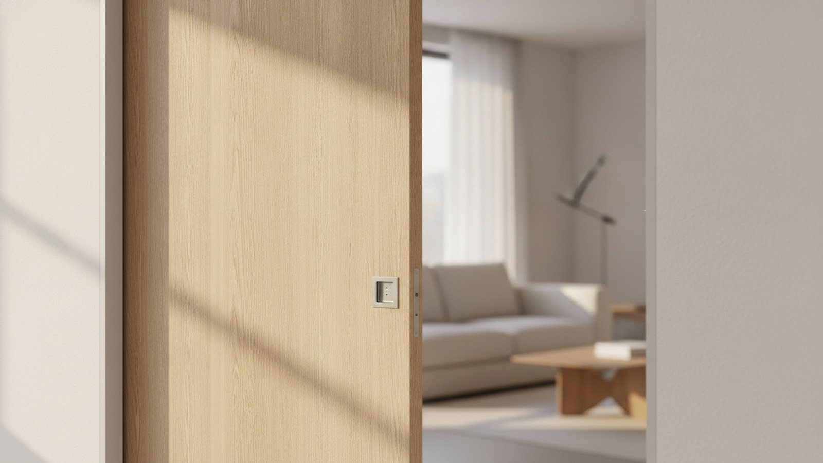Space a swing door can't give