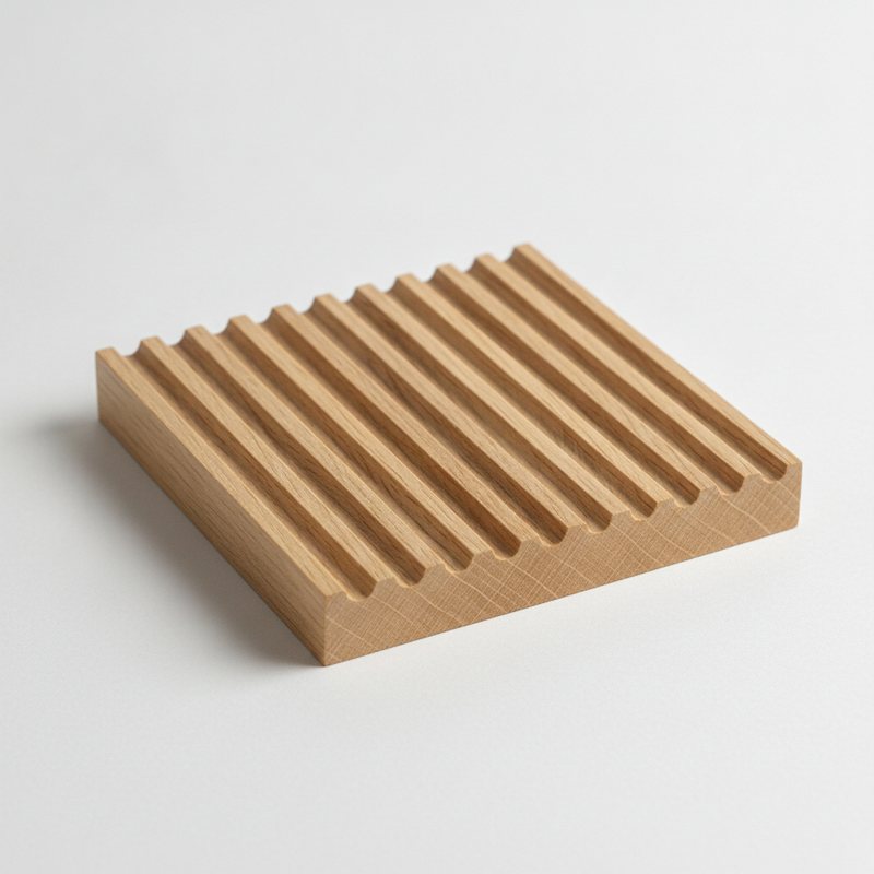 Reeded Oak