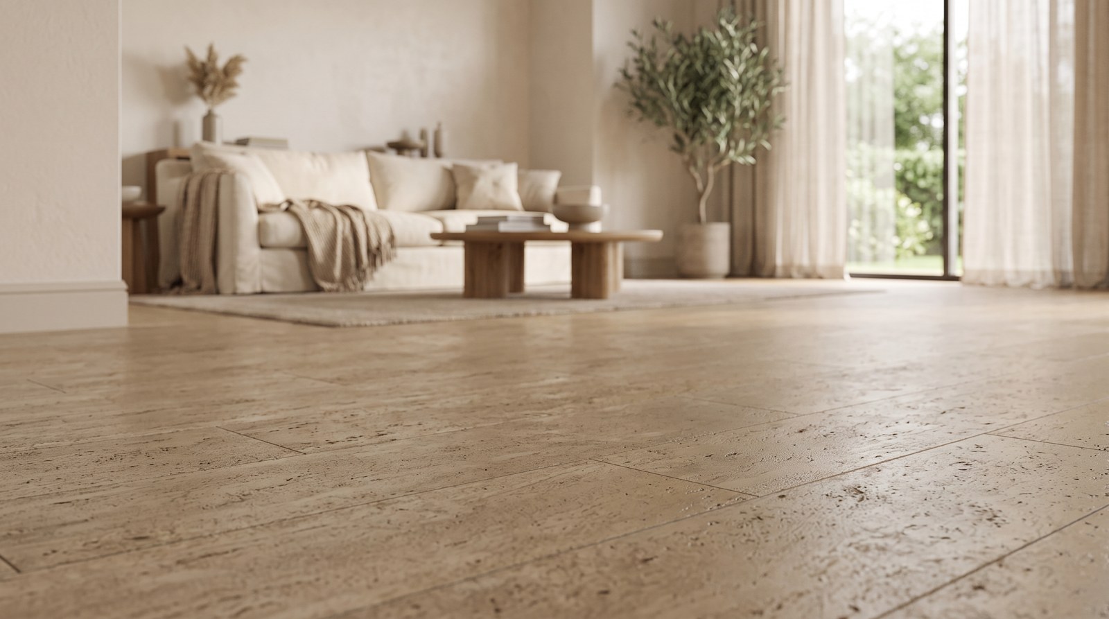 A calm neutral base