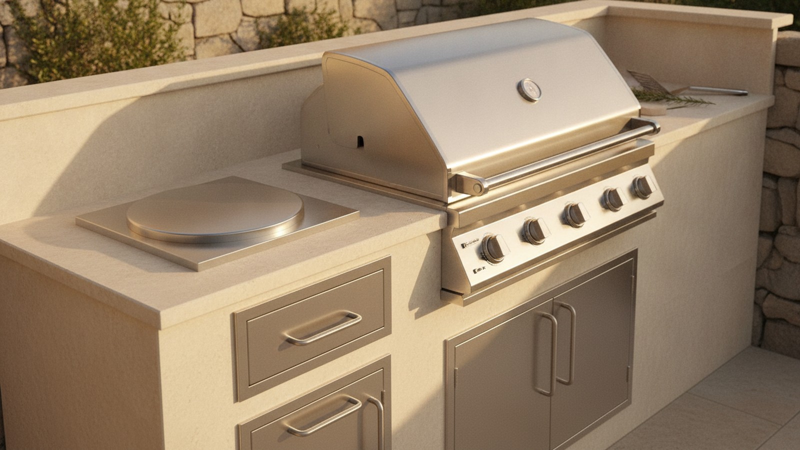 Cook outside, all summer