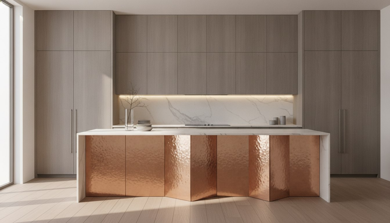 Seamless, floor-to-ceiling storage