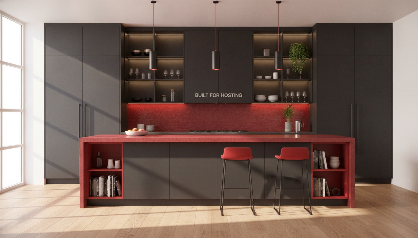 Built for hosting