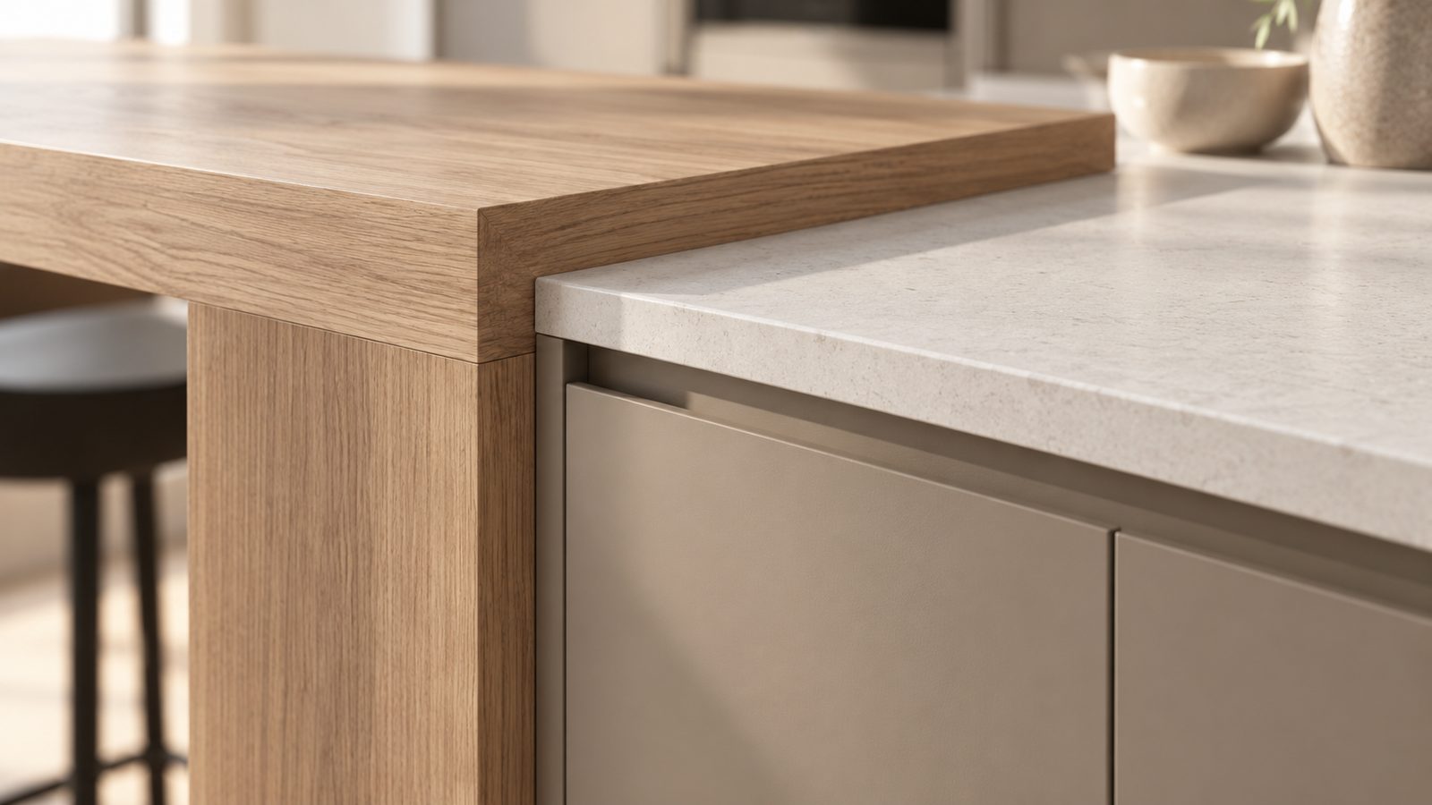 Warm wood, clean lines