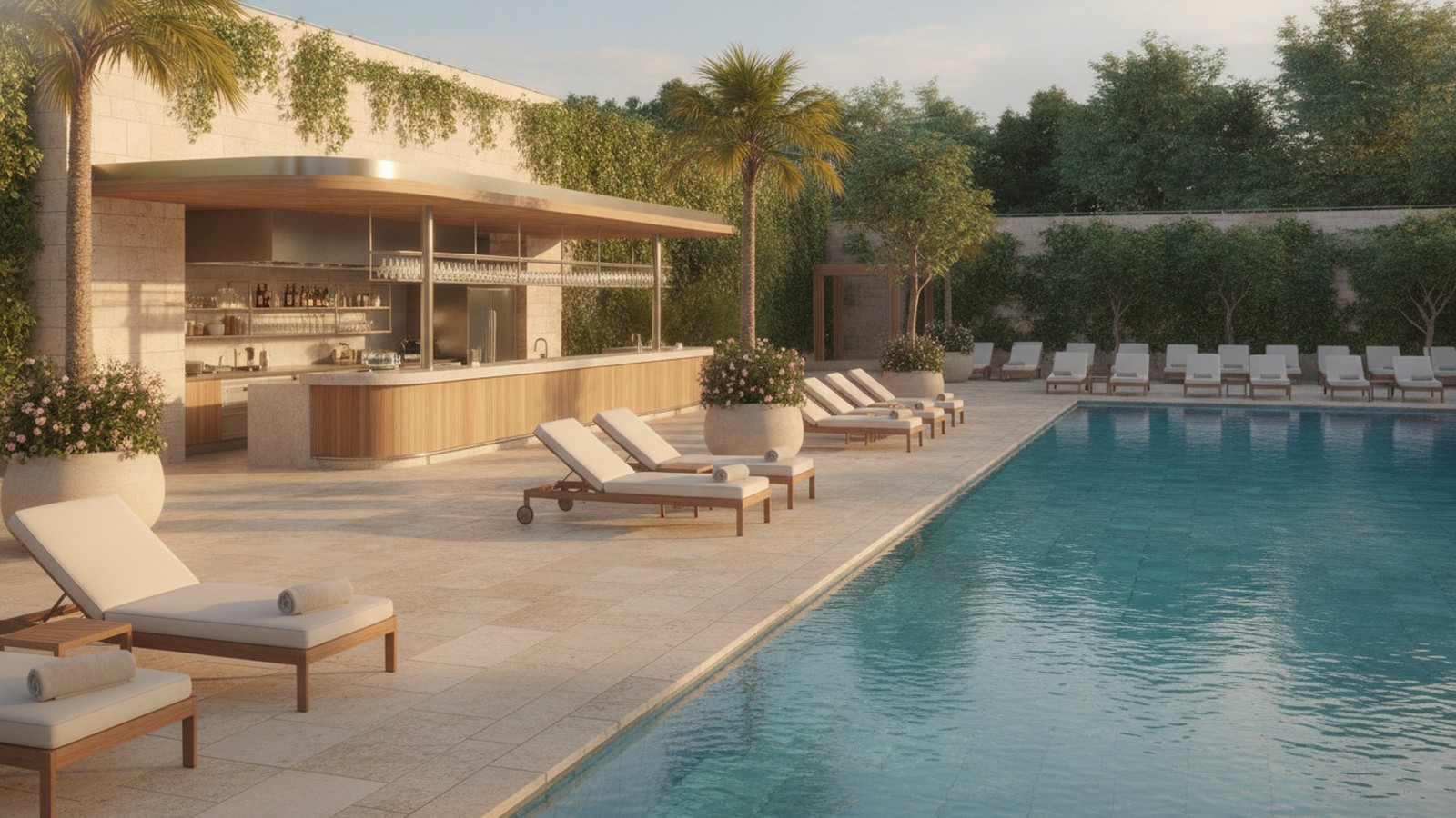 Made for the pool deck