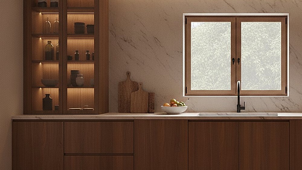 Glass display