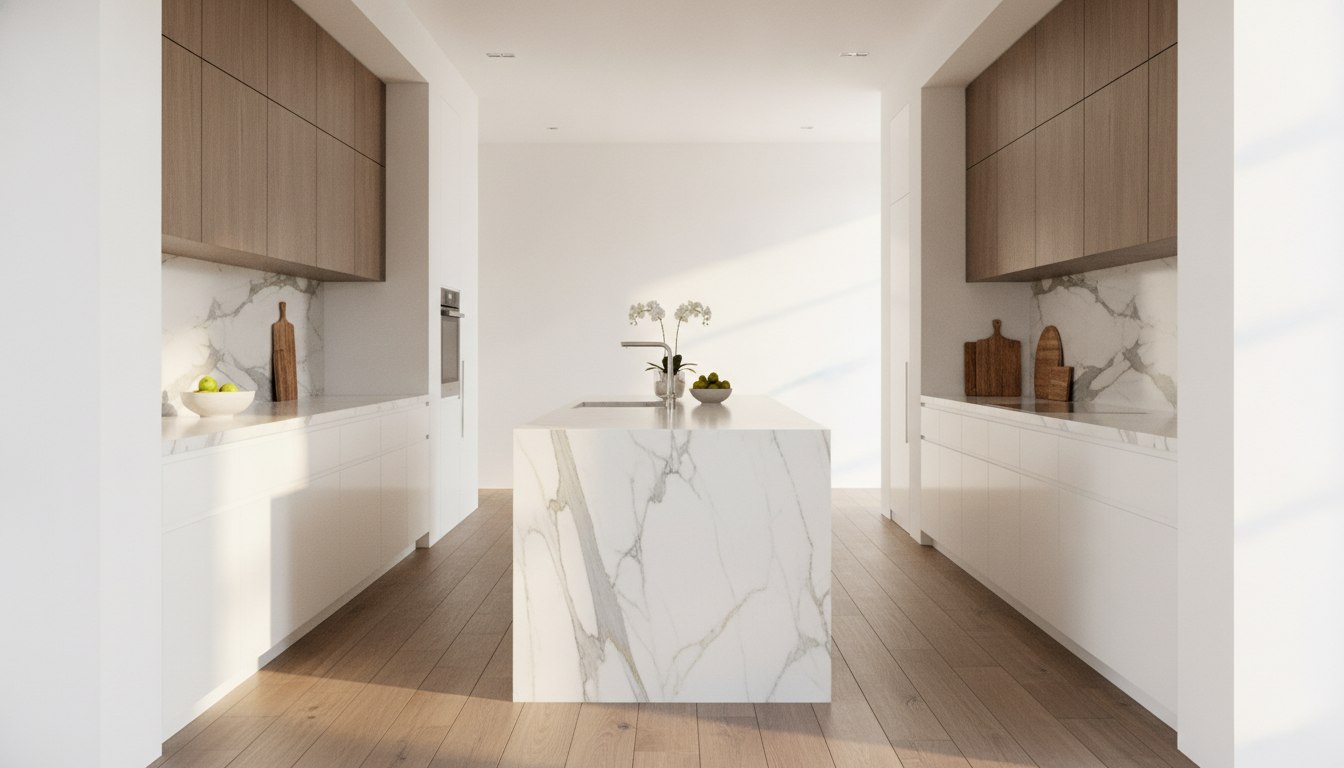 Elegant, hard-working surfaces