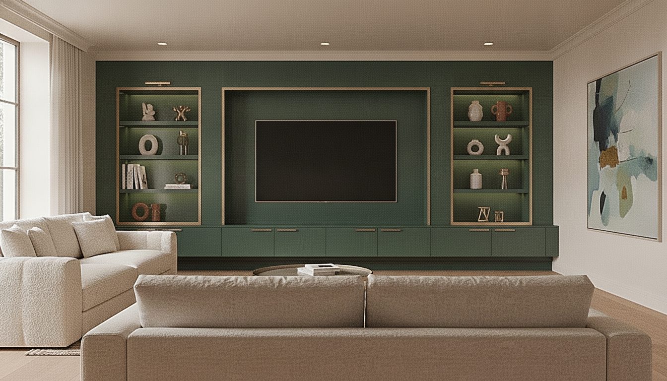 The media wall
