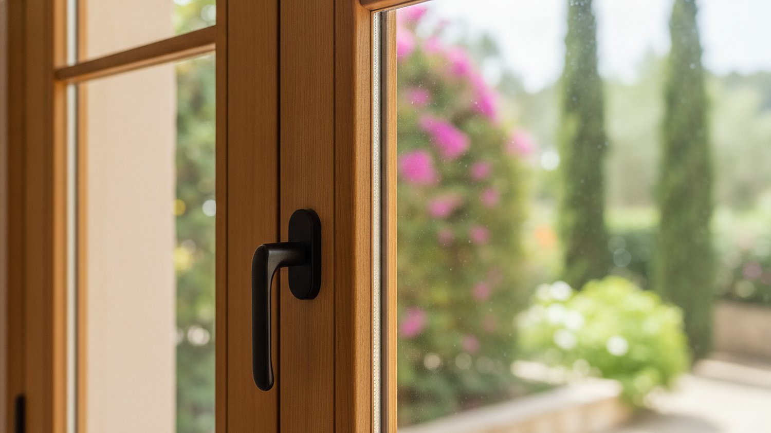 Flush lines, cottage warmth