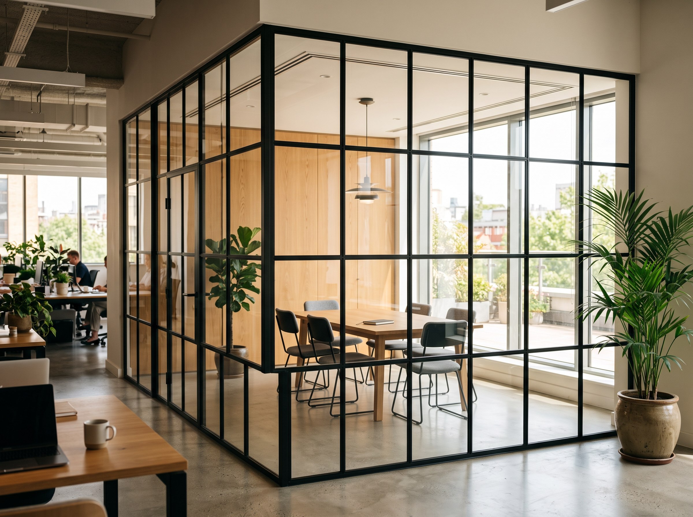 Facade or internal screen