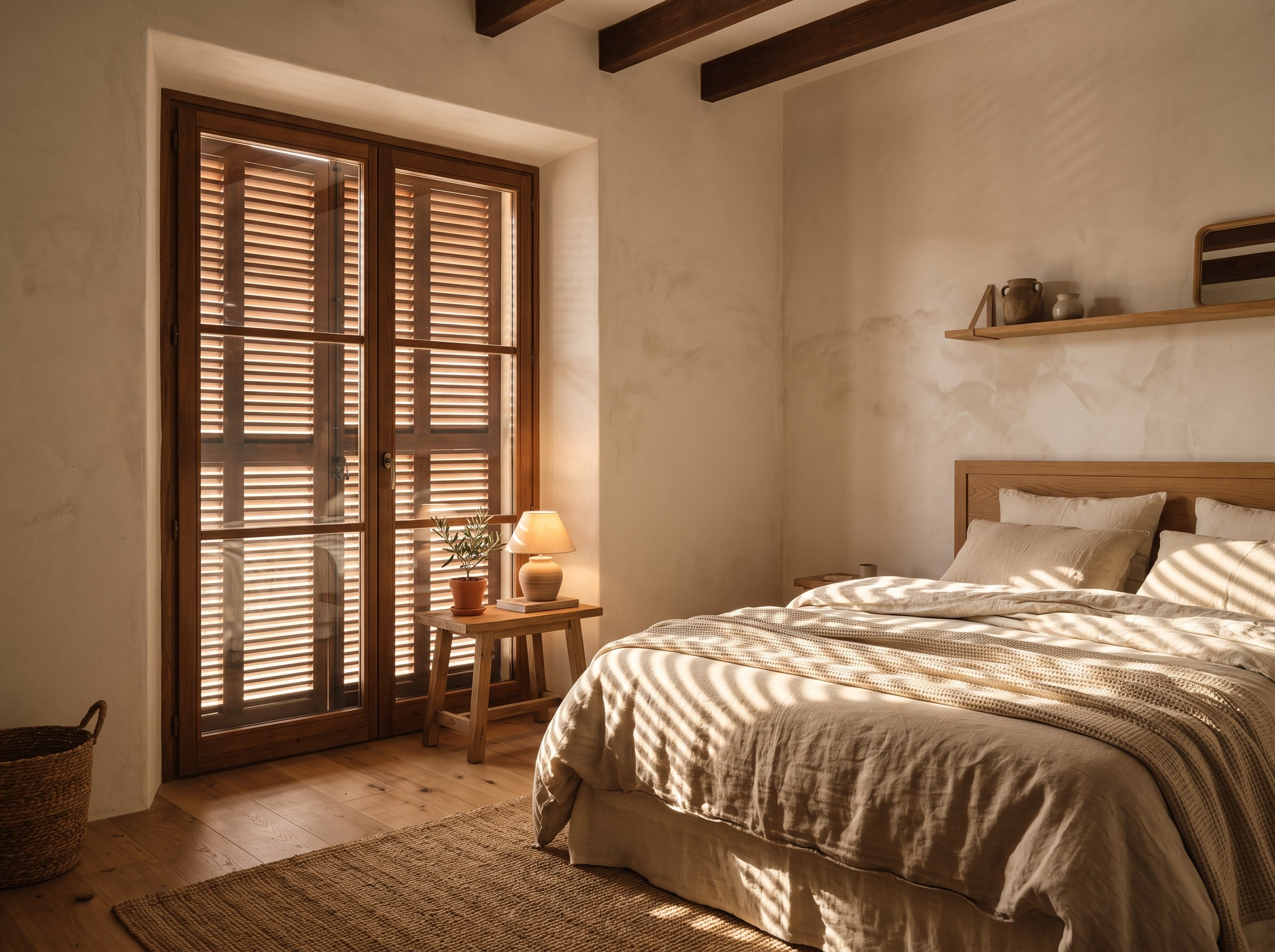 Shade that shapes the light