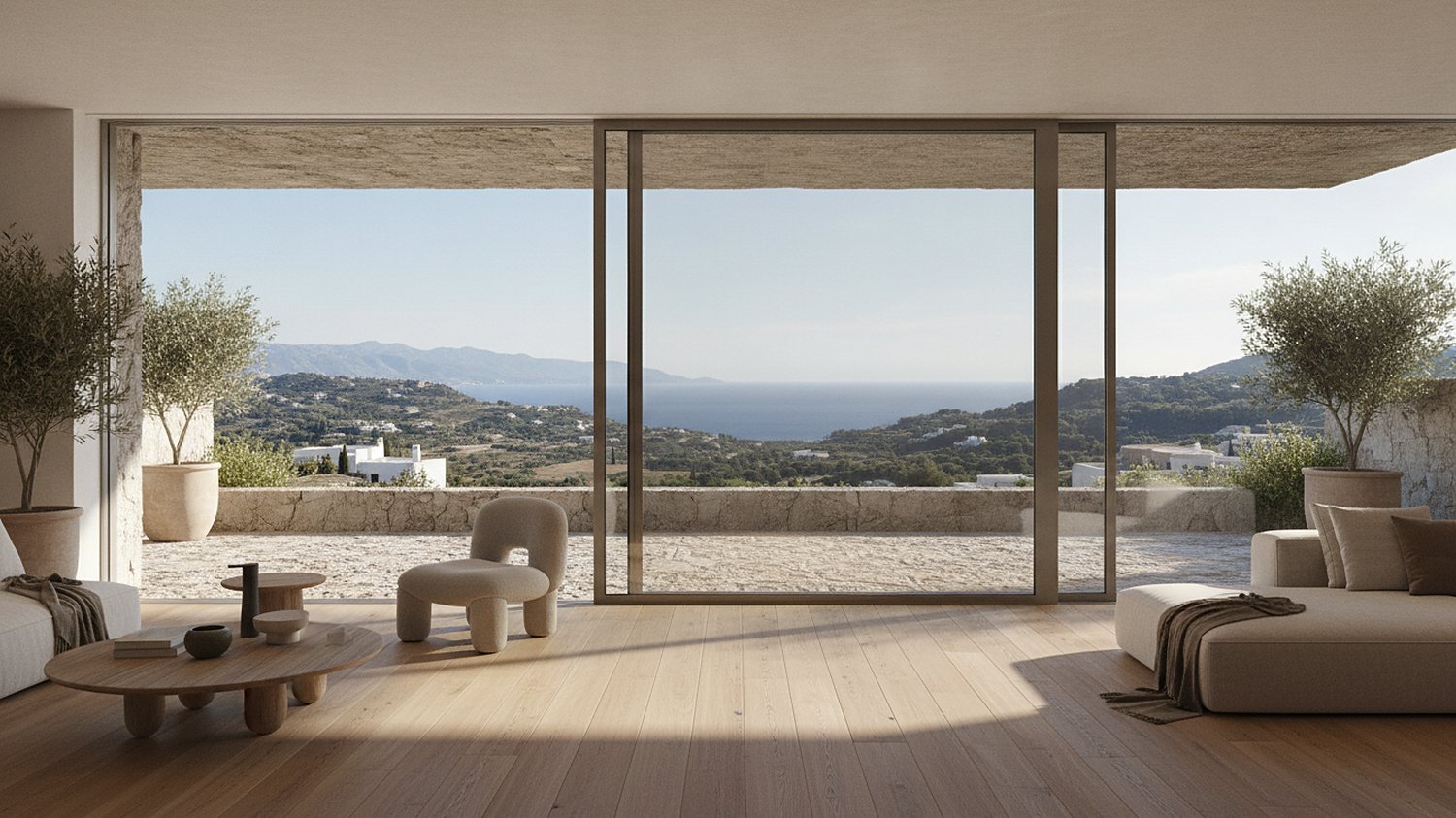 Open the room to the view