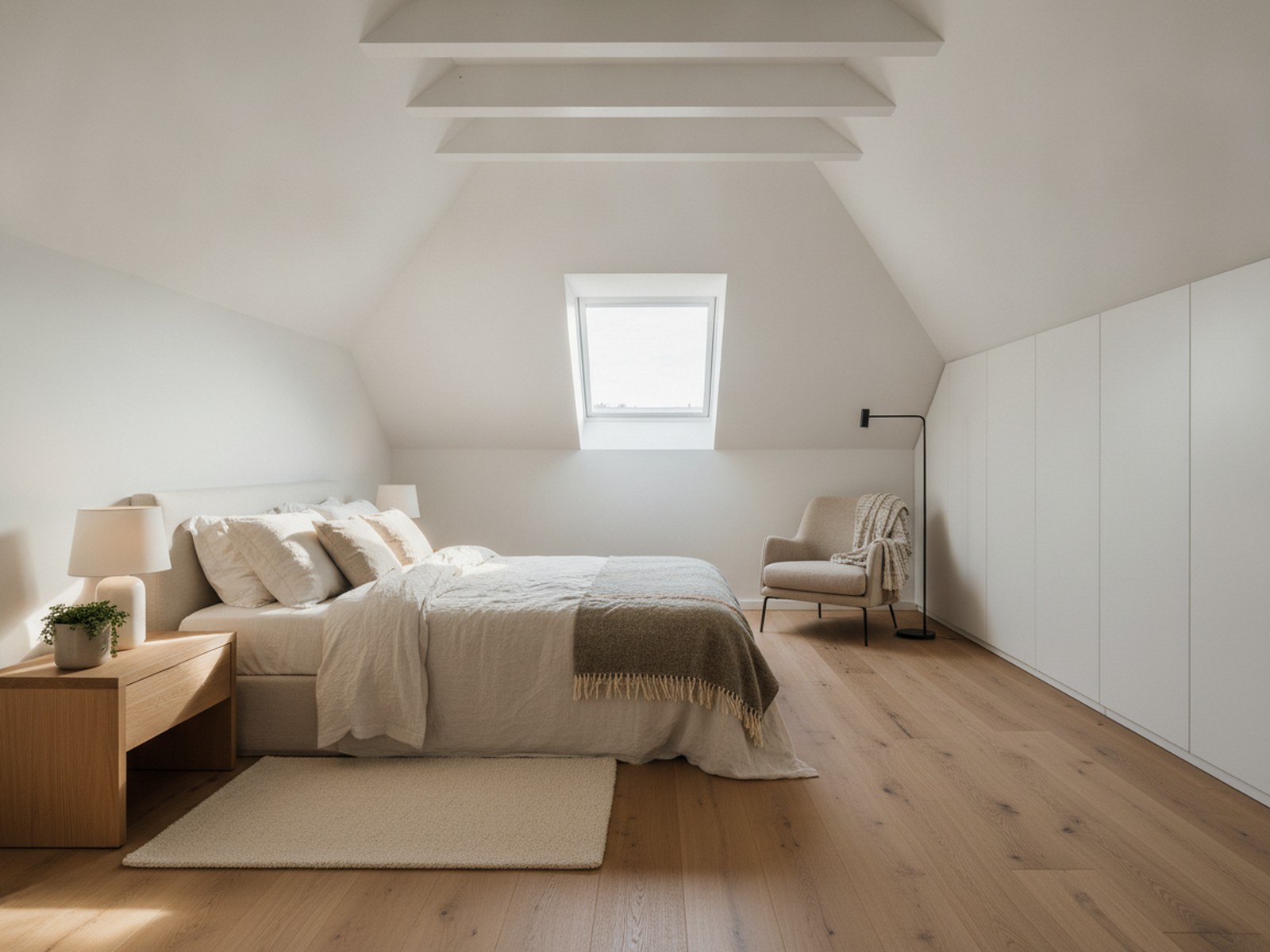 Turns a loft into a room